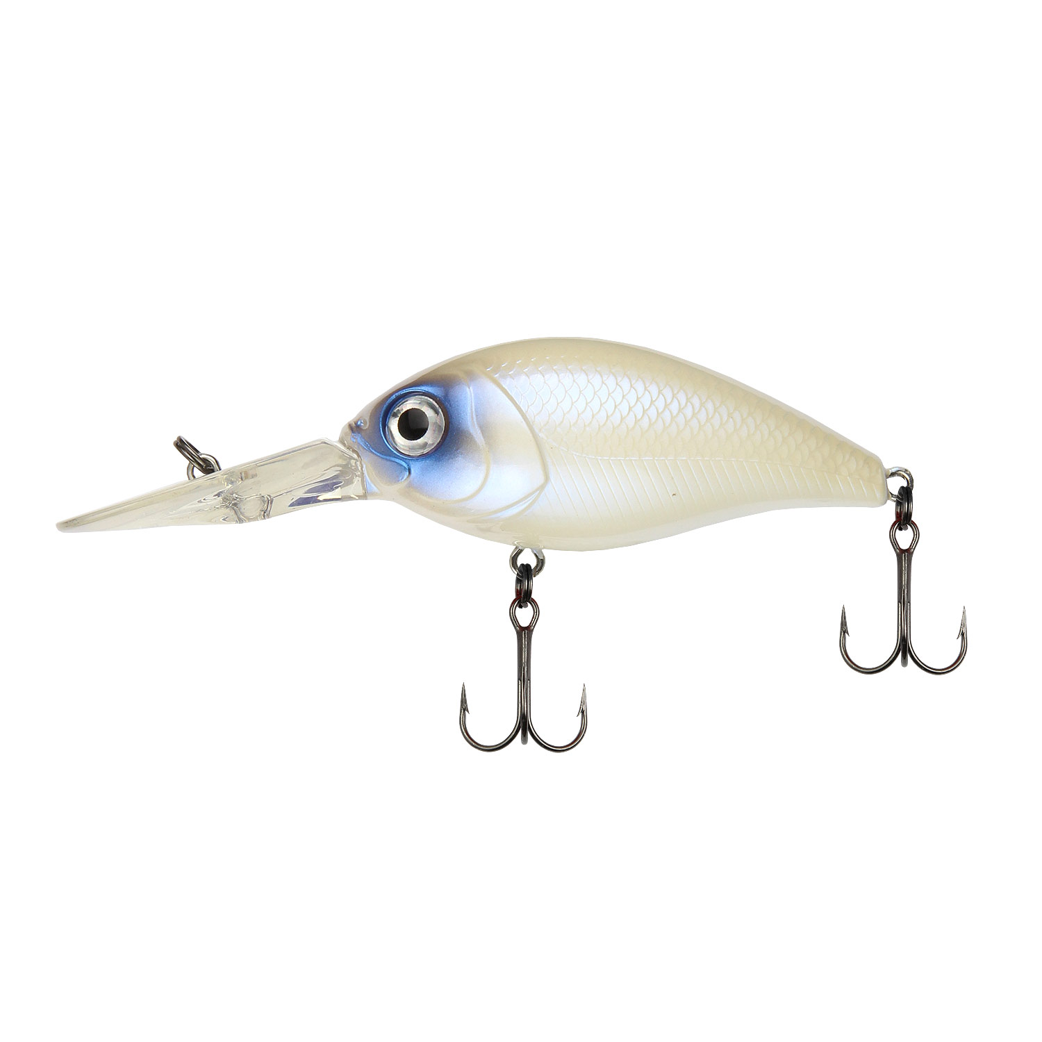 Deep Crank 6.5cm 15.5g (Pearl White)