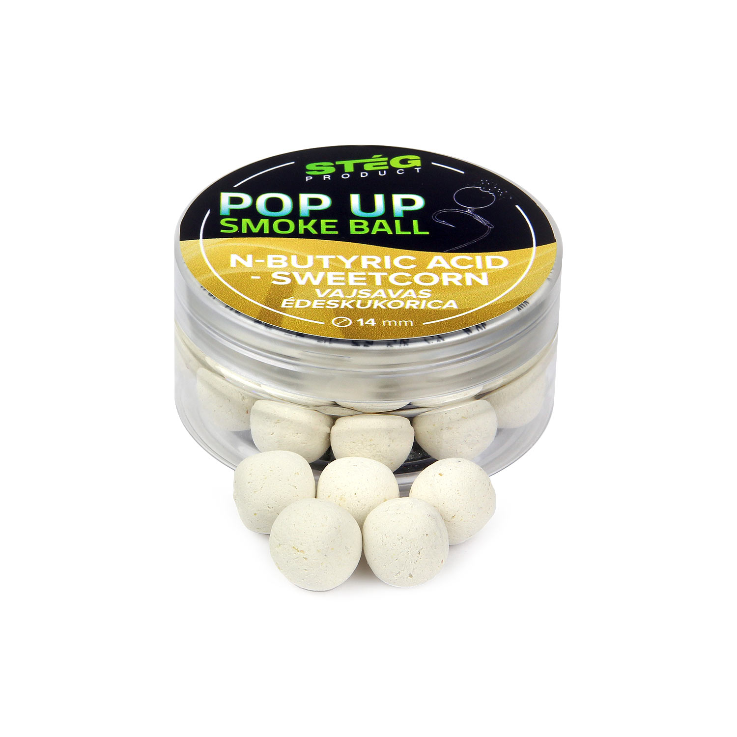 Stg Pop Up Smoke Ball 25g 14mm N-Butiryc Acid