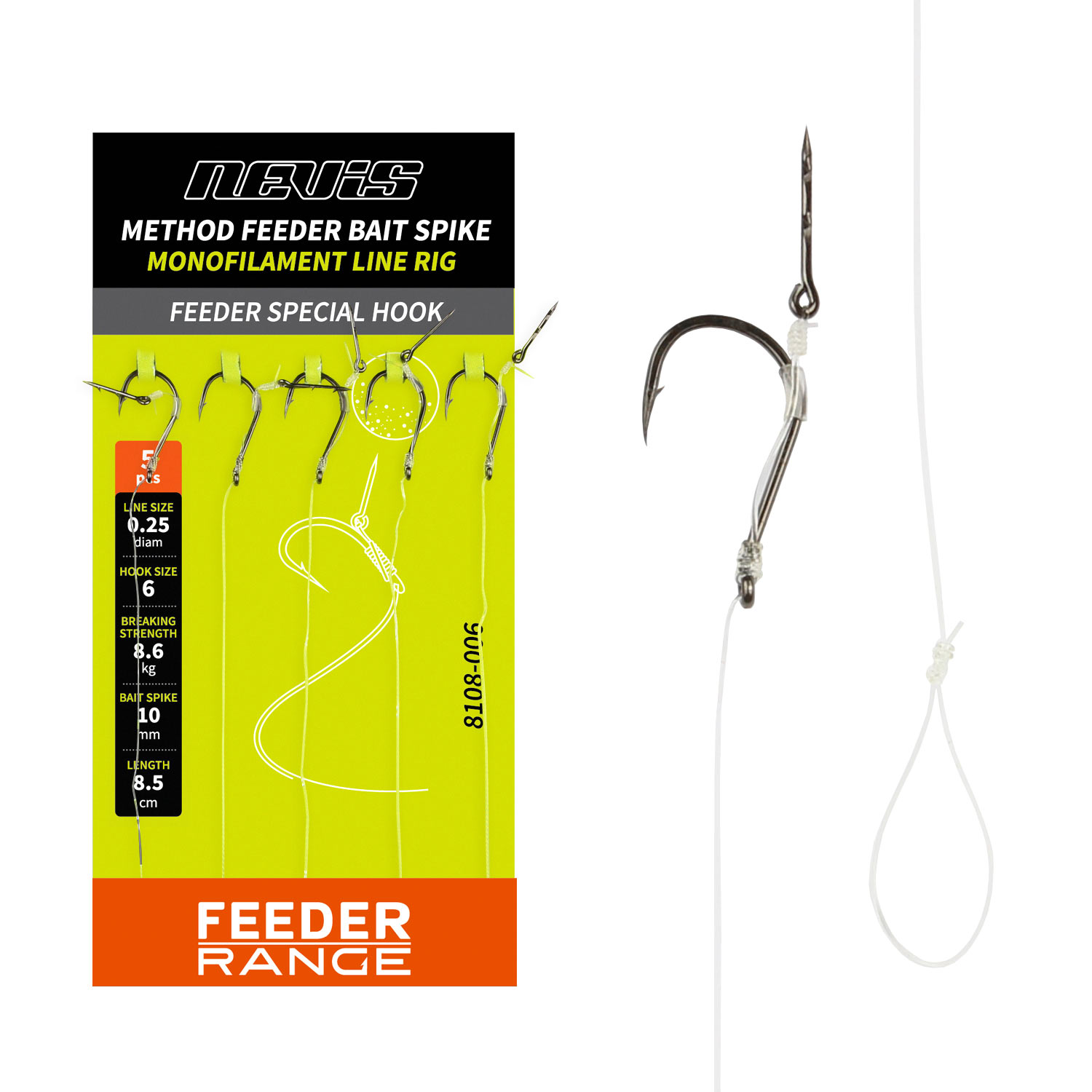 FEEDER MONOFIL ELŐKE CSALITÜSKÉVEL 8-AS