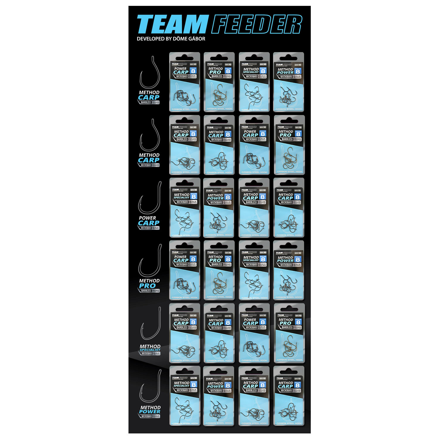 Team Feeder bemutat� t�bla