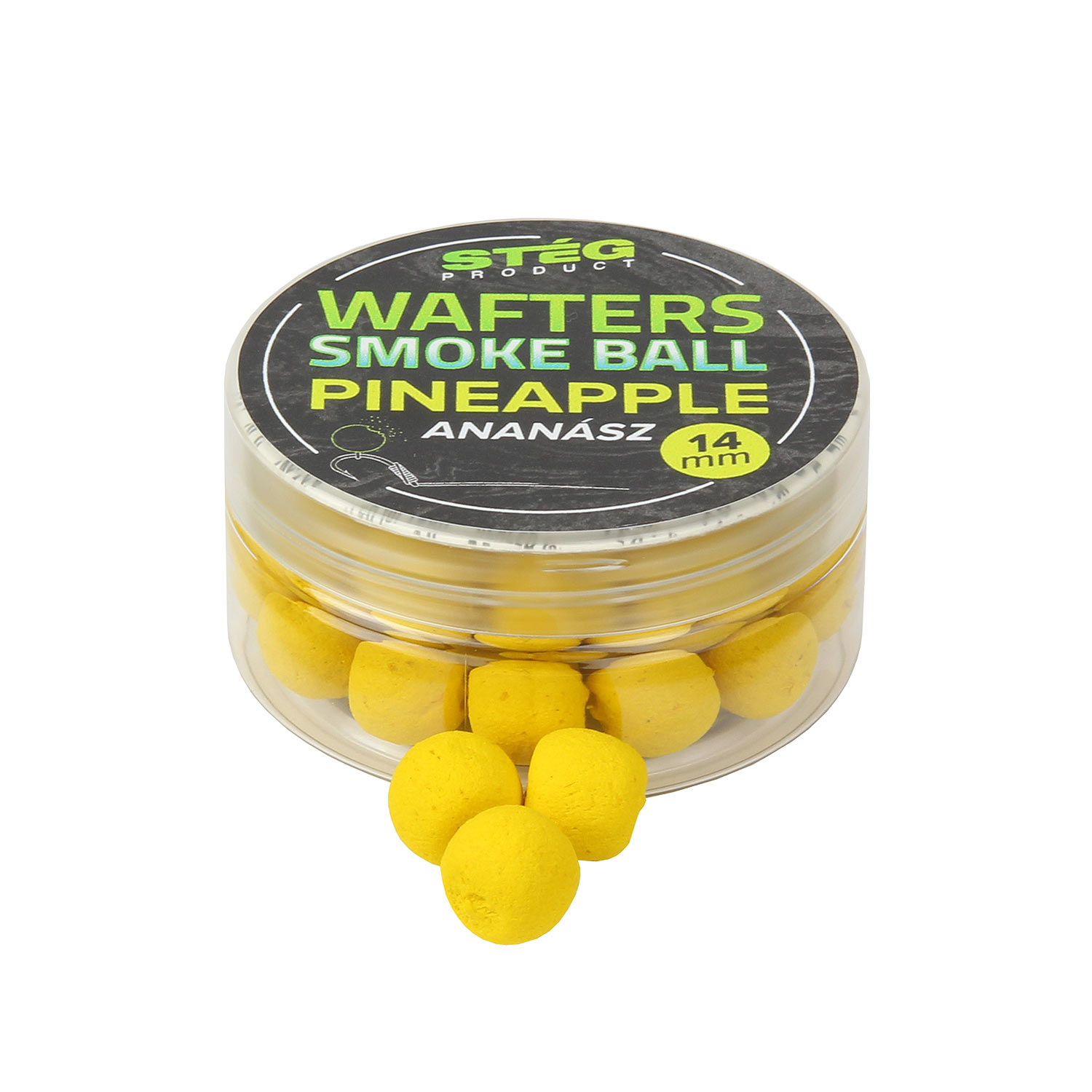 STÉG WAFTERS SMOKE BALL 14MM 40G PINEAPPLE