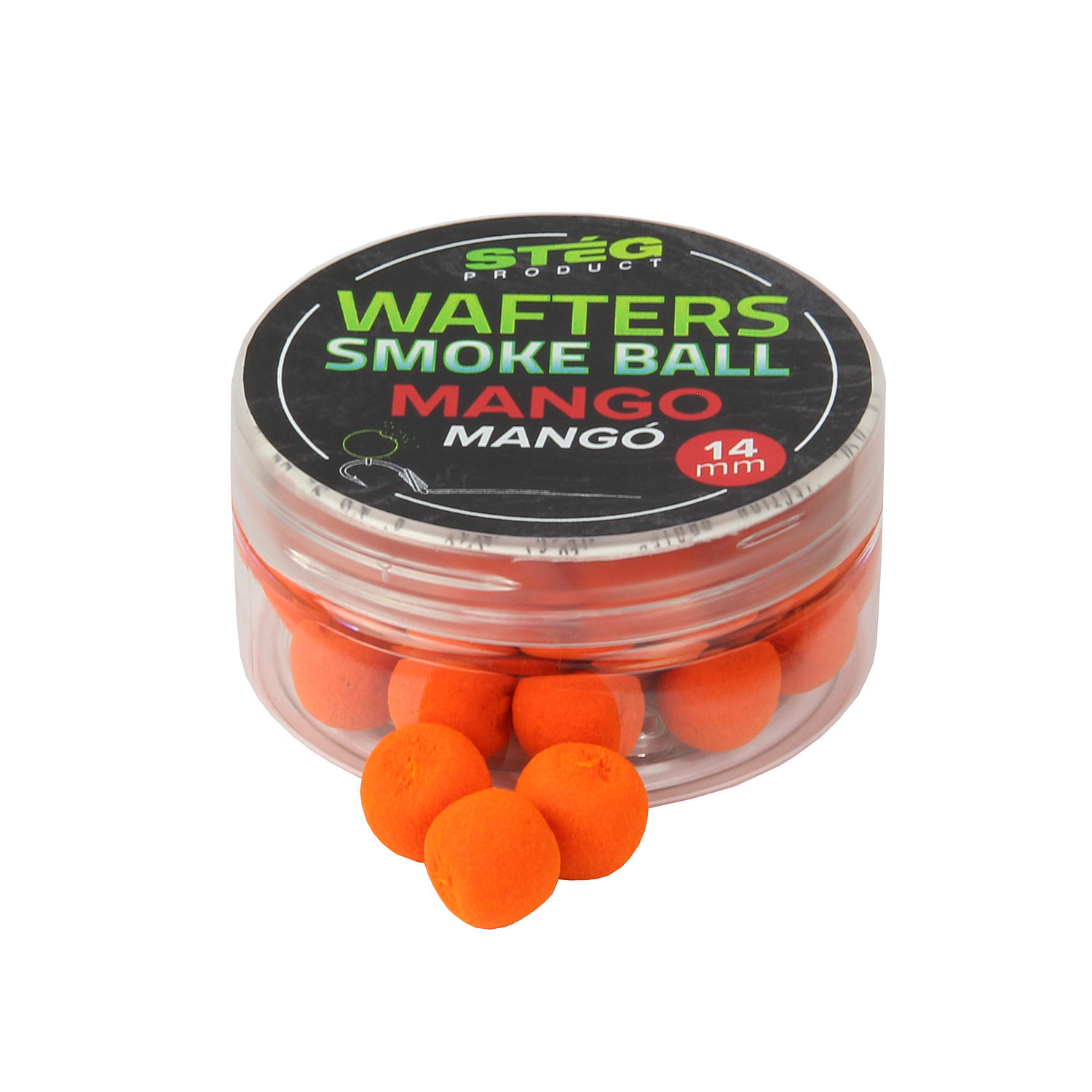 STÉG WAFTERS SMOKE BALL 14MM 40G MANGO