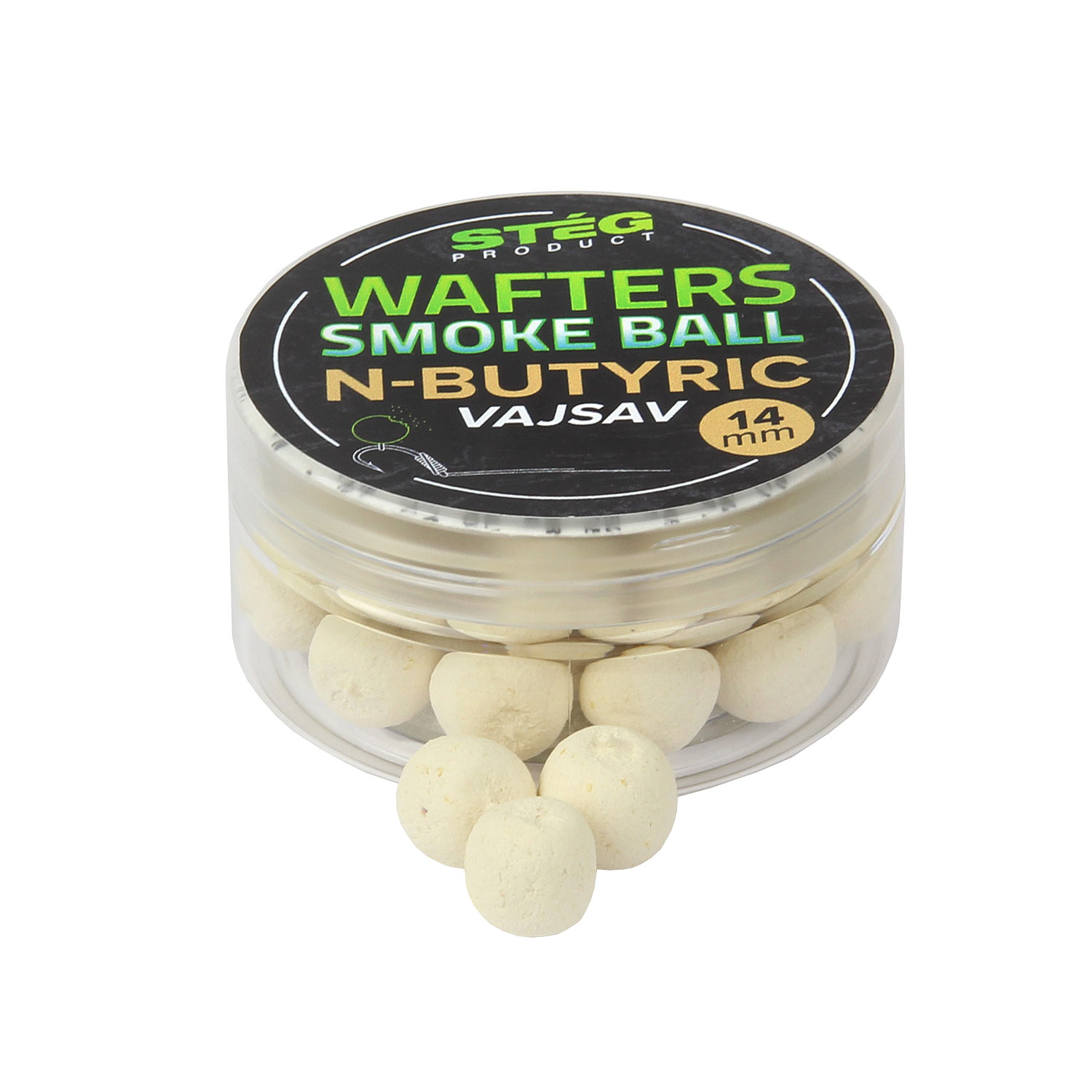 STÉG WAFTERS SMOKE BALL 14MM 40G N-BUTRYC ACID