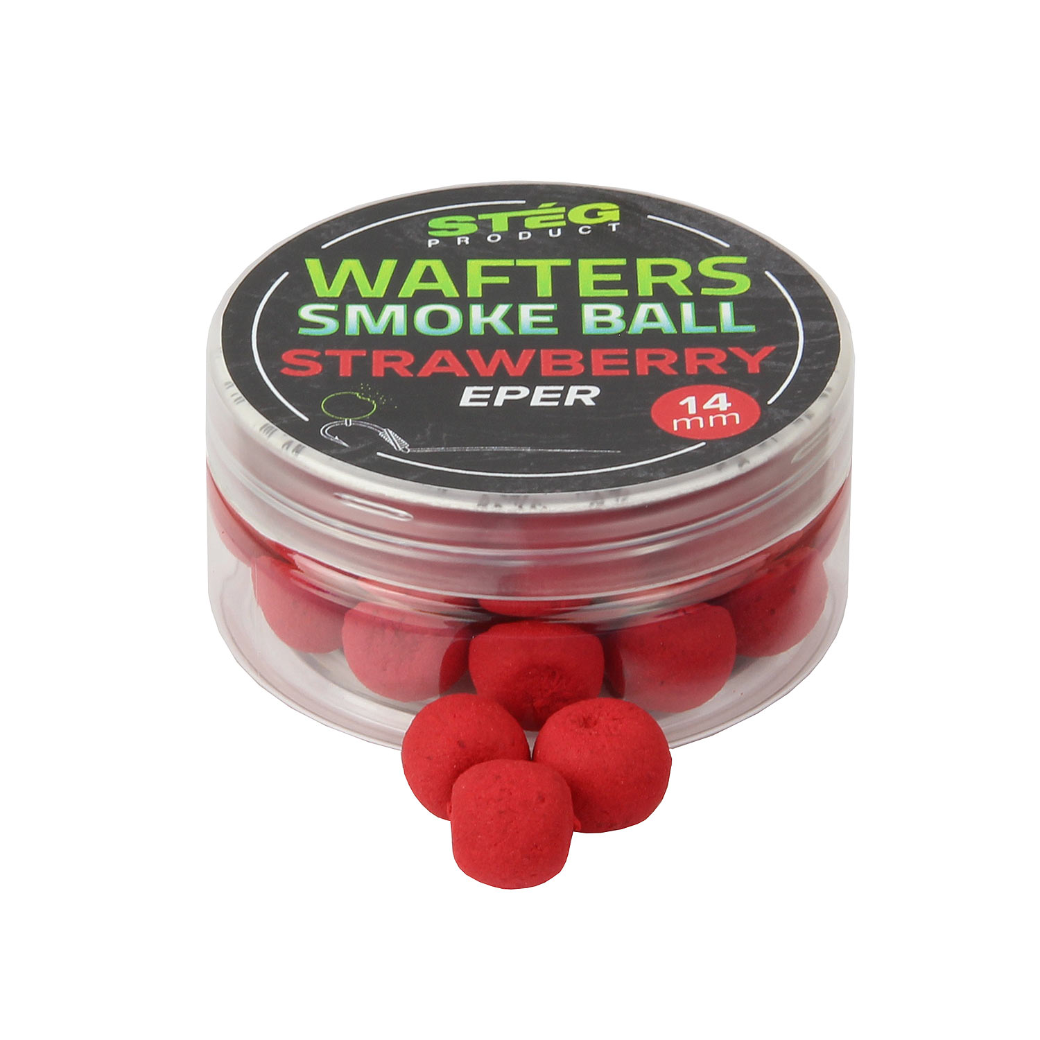 STÉG WAFTERS SMOKE BALL 14MM 40G STRAWBERRY