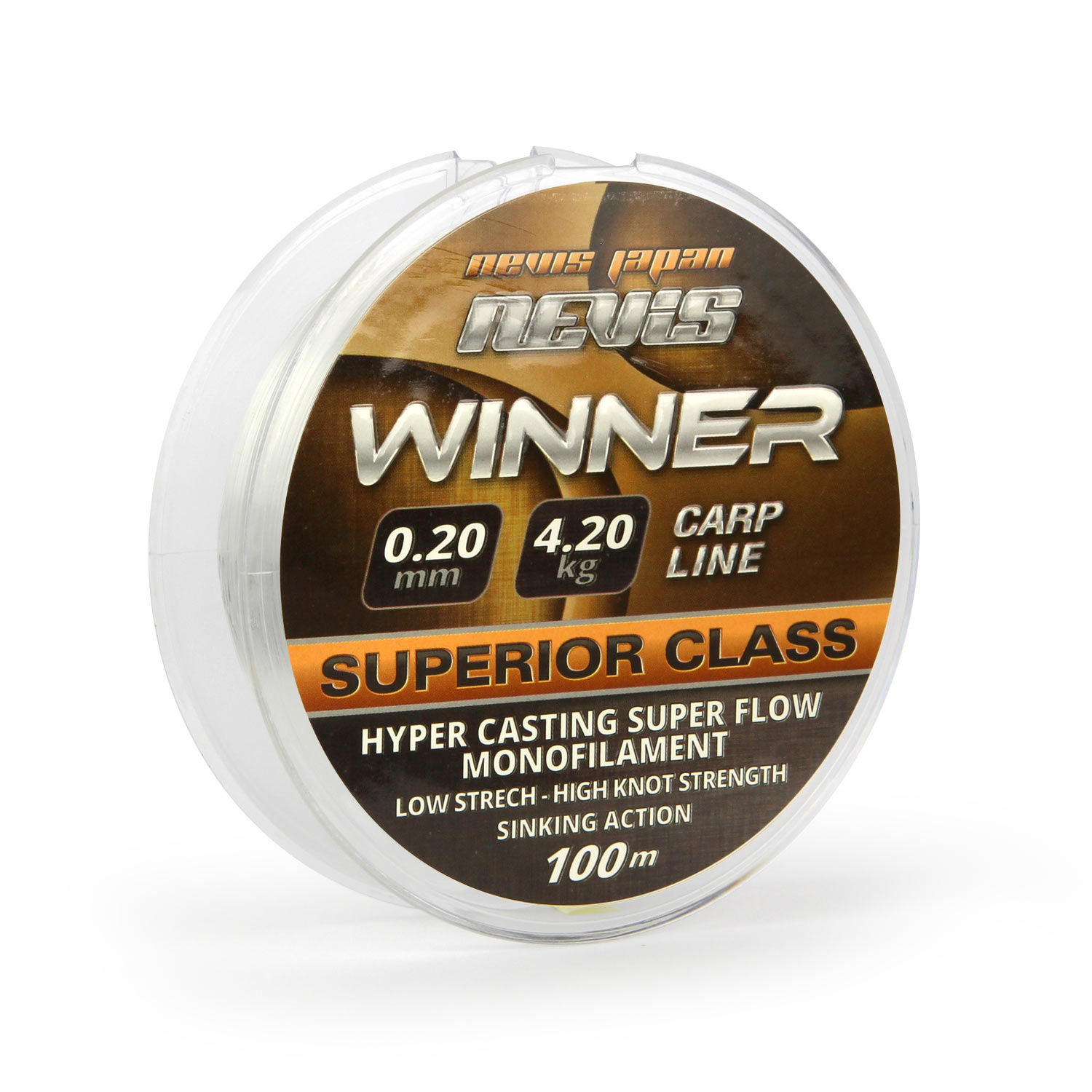 Winner 100m/0.30mm