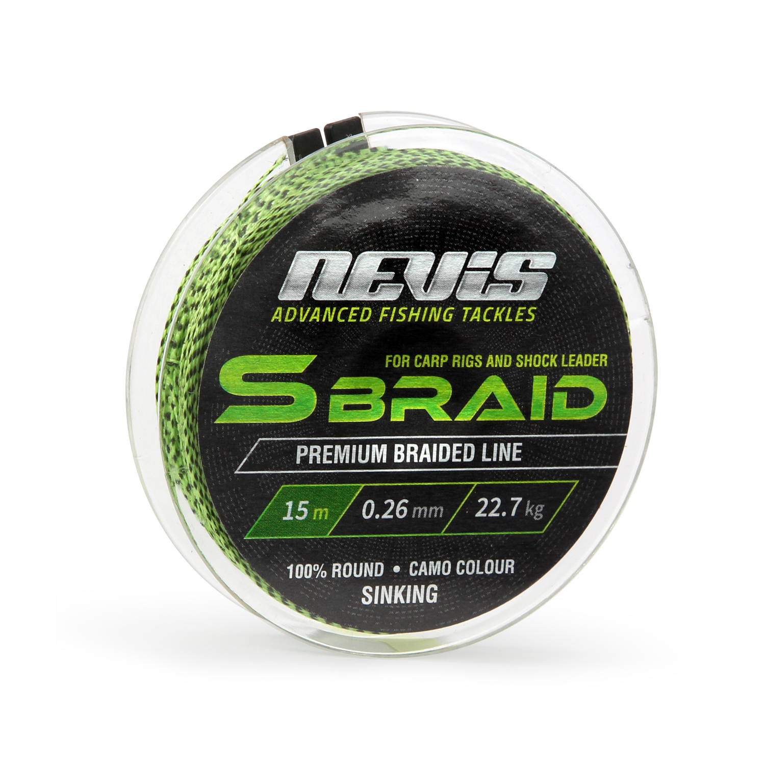 S Braid 15m/0.08mm