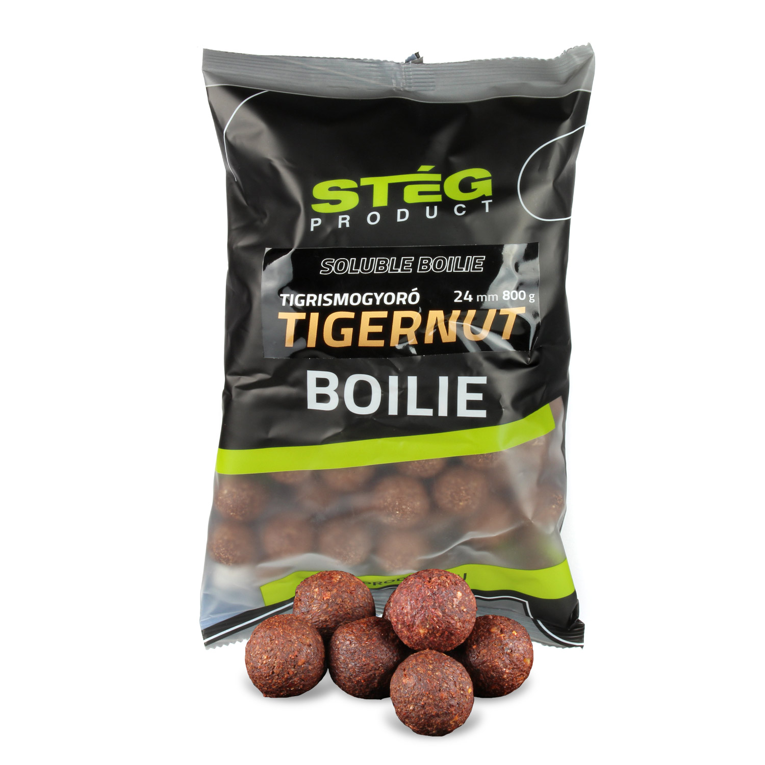 St�g Soluble Boilie 24mm 800g Tigernut