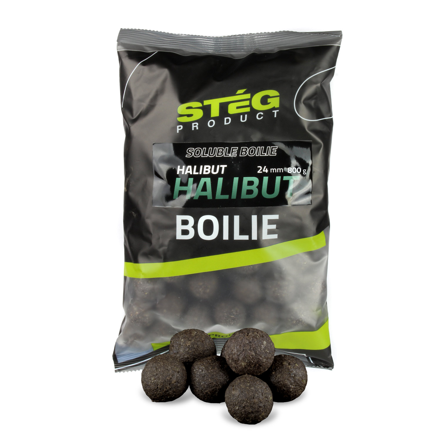 St�g Soluble Boilie 24mm 800g Halibut