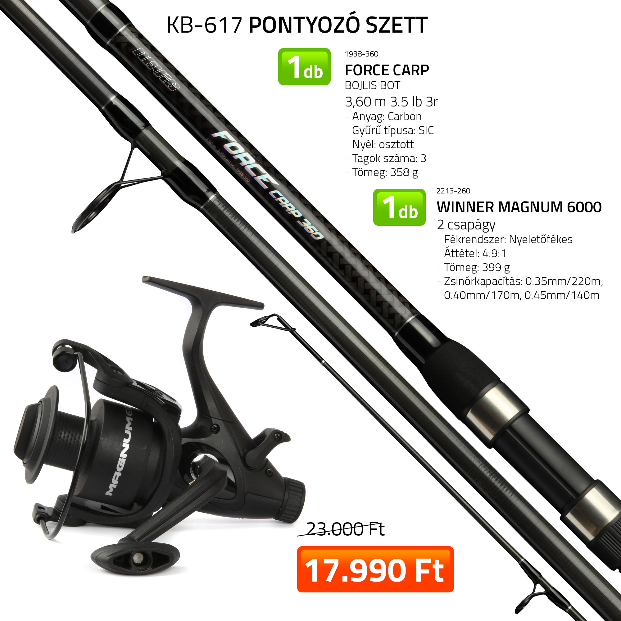 Pontyoz� szett  1938-360+ 2213-260